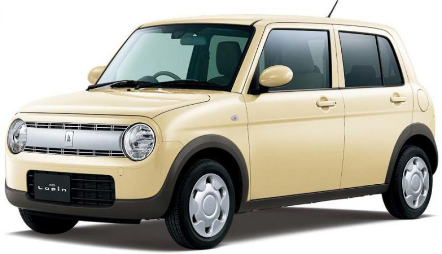  Suzuki Alto Lapin 2015 года  (фото 4 из 38)